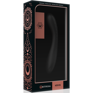 Vibratore Punto G in Silicone Medicale con 10 Velocità Rithual Kriya